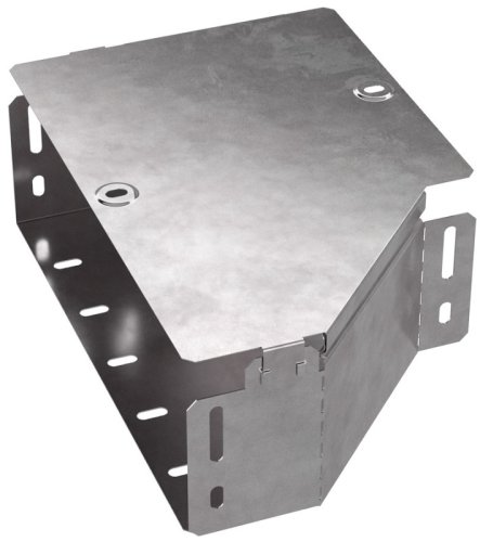 Переходник левый для лотка с крышкой Промрукав Стандарт 300х200х100 фото Переходник левый для лотка с крышкой Промрукав Стандарт 300х200х100 картинка